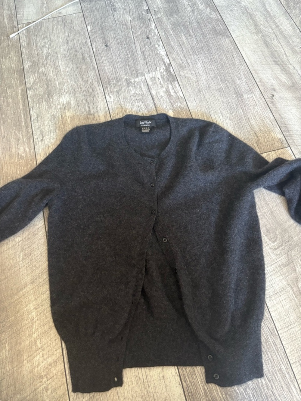 Cashmere cardigan